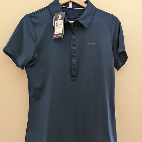 Under Armour Womens Zinger Short Sleeve Golf Polo - Picture 2 of 2